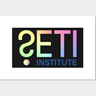 Search For Extraterrestrial Intelligence (SETI) Logo Posters and Art